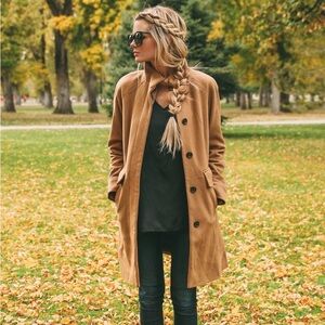 Lands' End Women's Luxe Car Coat